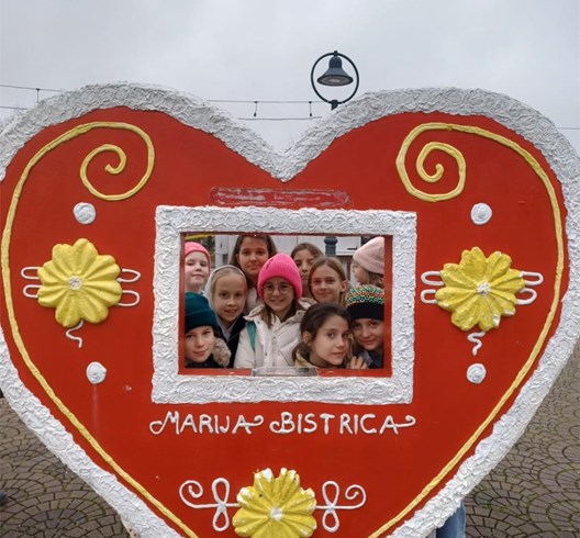 Sa s. Monikom na hodočašću u Mariju Bistricu